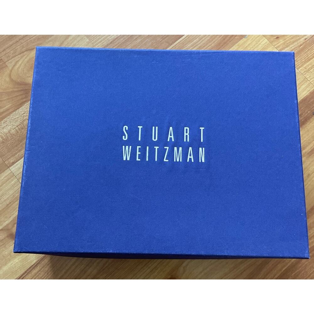 Stuart Weitzman empty shoe box